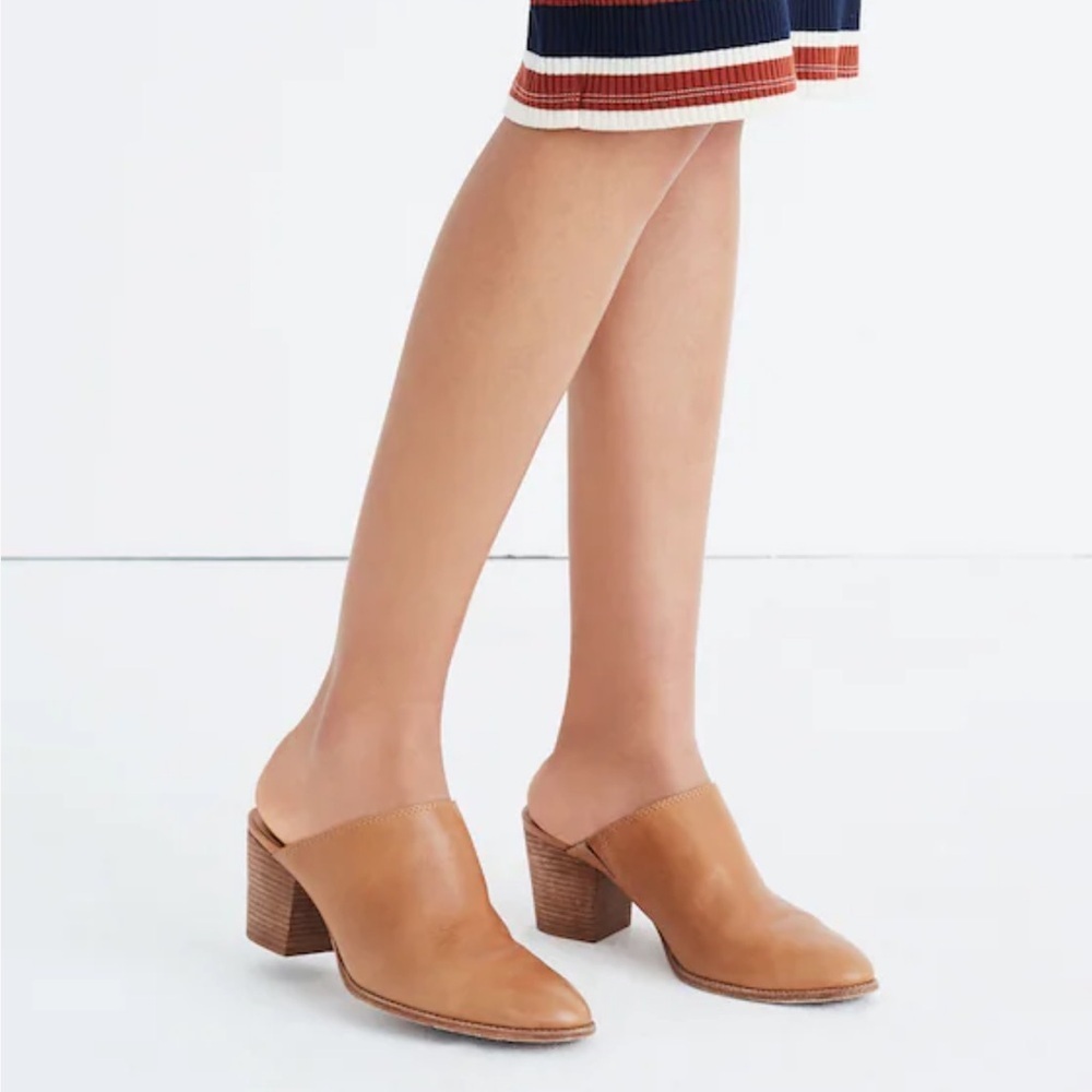MADEWELL The Harper Mule Sz 9